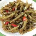 Cooksnap của Trang Xu khi họ làm theo món Cá cơm rim cay