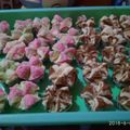 Cooksnap dari Ktut Taree untuk resep Bolu kukus cantik mekar merekah tanpa cetakan pakai kotak bekal