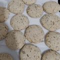 El cooksnap de Rosario Rocha cuando hizo Galletas de semillas (sin gluten y sin sal).