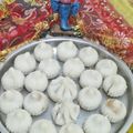 Priya Mulchandani का कुकस्नैप जब उन्होंने उकडीचे मोदक(ukadiche modak recipe in hindi) बनाया था।