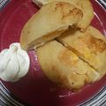 El cooksnap de Paola Boutin siccard cuando hizo Arepa e huevo casera.