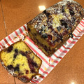 El cooksnap de Melina Gallardo cuando hizo “Budín de frutos rojos”.