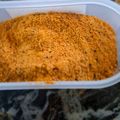 Rita Mehta ( Executive chef ) का कुकस्नैप जब उन्होंने आम के अचार का मसाला (Aam ke Achar ka Masala recipe in hindi) बनाया था।