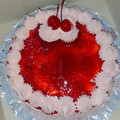 Cooksnap dari Buk'An untuk resep Ogura Cake Strawberry Yoghurt Cottony Cake with Fresh Strawberry