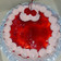 Cooksnap dari Buk'An untuk resep Ogura Cake Strawberry Yoghurt Cottony Cake with Fresh Strawberry