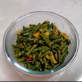 Cooksnap dari Gina untuk resep Tumis kacang panjang bumbu kuning