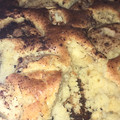 El cooksnap de Lore Colman cuando hizo Torta con Manzanas.