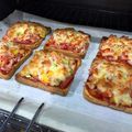 รูป Cooksnap ของ A-ya A-ja เมื่อเขาทำ ขนมปังพิซซ่า 🍕🍞 Pizza toast