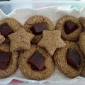 El cooksnap de Natalia Sanchez cuando hizo Galletas de avena y chips de chocolate.