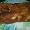 El cooksnap de M@bel cuando hizo Torta de manzana invertida.