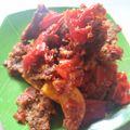 Cooksnap dari yani khairina untuk resep Dendeng Badaruak (Dendeng Balado Kering)