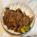 Cooksnap dari coconut🌈 untuk resep Sate ayam teflon Madura (bumbu kacang) nikmat
