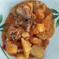 El cooksnap de Elena Manceñido Monje cuando hizo Marmitako de bonito.