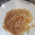 El cooksnap de B- Cook cuando hizo Cebollas caramelizadas.