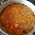 El cooksnap de Elizabeth Poblete cuando hizo Garbanzos.