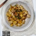 Cooksnap dari farida Sulthan 🇮🇩 (IG. Malika02782) untuk resep Tahu Telur Saus Tiram