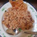 Cooksnap dari Seruni Wulandesi untuk resep Nasi goreng duplikasi abang kaki lima