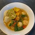 Cooksnap dari Alexandra Yunita Kristanti untuk resep Baso Aci Kuah Pedas
