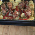El cooksnap de montsebp cuando hizo Muslos de pollo al horno con patatas.