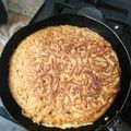 El cooksnap de hugcardan cuando hizo Tortilla de tallarines.