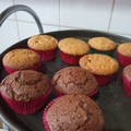 El cooksnap de Florencia Ferreira Coronel cuando hizo Muffins de vainilla con chispas de chocolate.