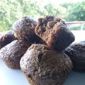 El cooksnap de Valentina Avancini cuando hizo Muffins integrales de zanahoria, con mandarina y avena 💜.
