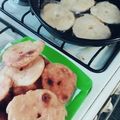 El cooksnap de Mica Rivero cuando hizo Tortas fritas para la lluvia 😉.