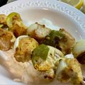 Cooksnap από Stacy! στη συνταγή Σουβλάκι κοτόπουλο μαριναρισμένα με μυρωδικά και γιαούρτι