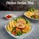 Cooksnap dari Puji Winarni untuk resep Chicken Cordon Bleu