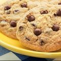 Rahma's cooksnap of when they made Chocolate chip cookies.
