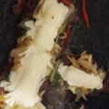 El cooksnap de Natalia Yarussi cuando hizo Entraña confitada con guarnición de papas, cebolla y morrón.