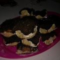 El cooksnap de Rocio Fabarin cuando hizo Tortitas negras.