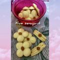 Cooksnap dari Ibunya Duta untuk resep Kue SEMPRIT Susu Simple