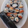 Cooksnap của AN Tam khi họ làm theo món Cơm cuộn