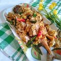 Cooksnap dari Zhely Rairy untuk resep Telur Ceplok Lombok Ijo
