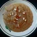 Priya Varshney का कुकस्नैप जब उन्होंने सूजी हलवा (suji halwa recipe in Hindi) बनाया था।