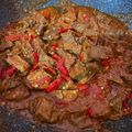 Cooksnap dari Indira Anisa untuk resep Dendeng Lambok Balado