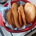 El cooksnap de Saul Medina cuando hizo Tortas Fritas Uruguayas Criollas.