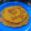 El cooksnap de Bast Abadeer cuando hizo Hot cakes de zanahoria.
