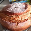 Cooksnap από Elisabeth Paramythiotou στη συνταγή Ψωμί χωρίς ζύμωμα