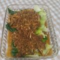 Cooksnap dari Lili Zahar untuk resep 99. Pokcoy Siram Daging Cincang