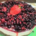 il Carmen Cacciatore quando ha preparato Cheesecake con gelee frutti di bosco