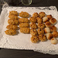 El cooksnap de andrea-l- cuando hizo Panellets.