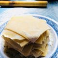 Cooksnap của Lê Hồ khi họ làm theo món Tự làm Lá Hoành Thánh
