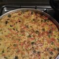 El cooksnap de Gabriela Perelló cuando hizo Tarta de Zapallitos light.