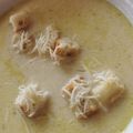 Anna Tirászi Cooksnap-ja, amikor elkészítette a(z) Fokhagymakrémleves 🧄 receptet.