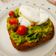 il Erica Barbero quando ha preparato Avocado toast