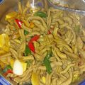 Cooksnap dari Bunda Ririn untuk resep Oseng usus lombok ijo