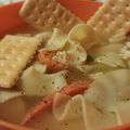 creacetion's cooksnap of when they made Chicken noodle soup.
