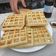 El cooksnap de Ine Ayala cuando hizo Waffles fáciles.